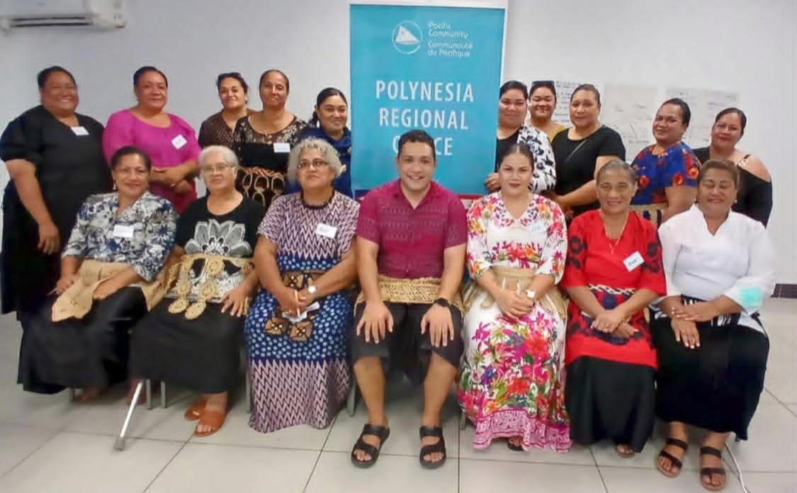 Budgeting training session for women in fisheries SMEs