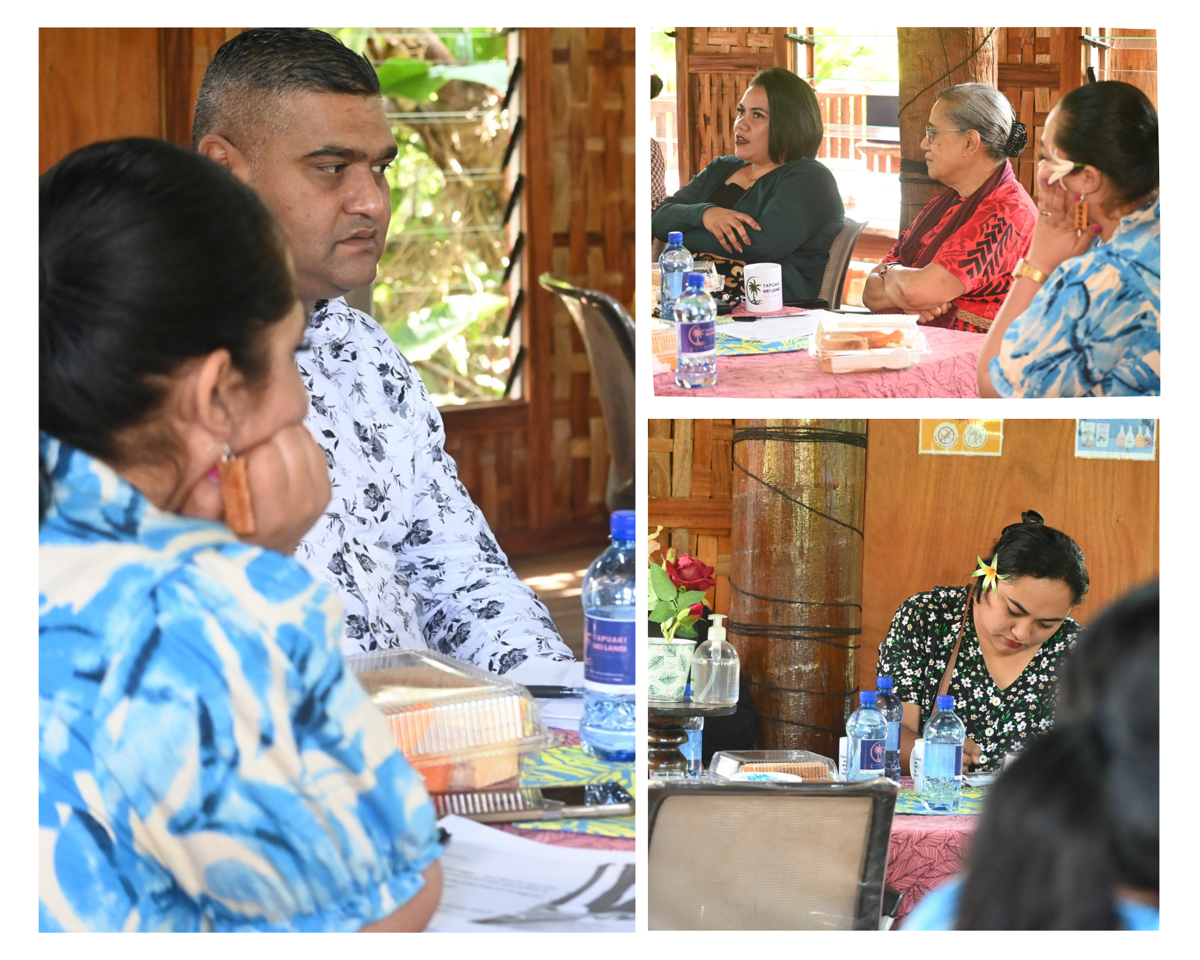 Women's business training workshop with Tonga Power Limited