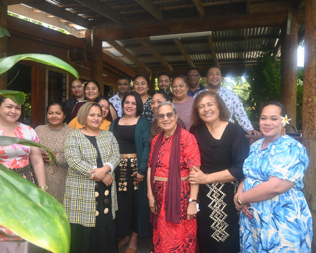 Women entrepreneurs at the NNUP business training session