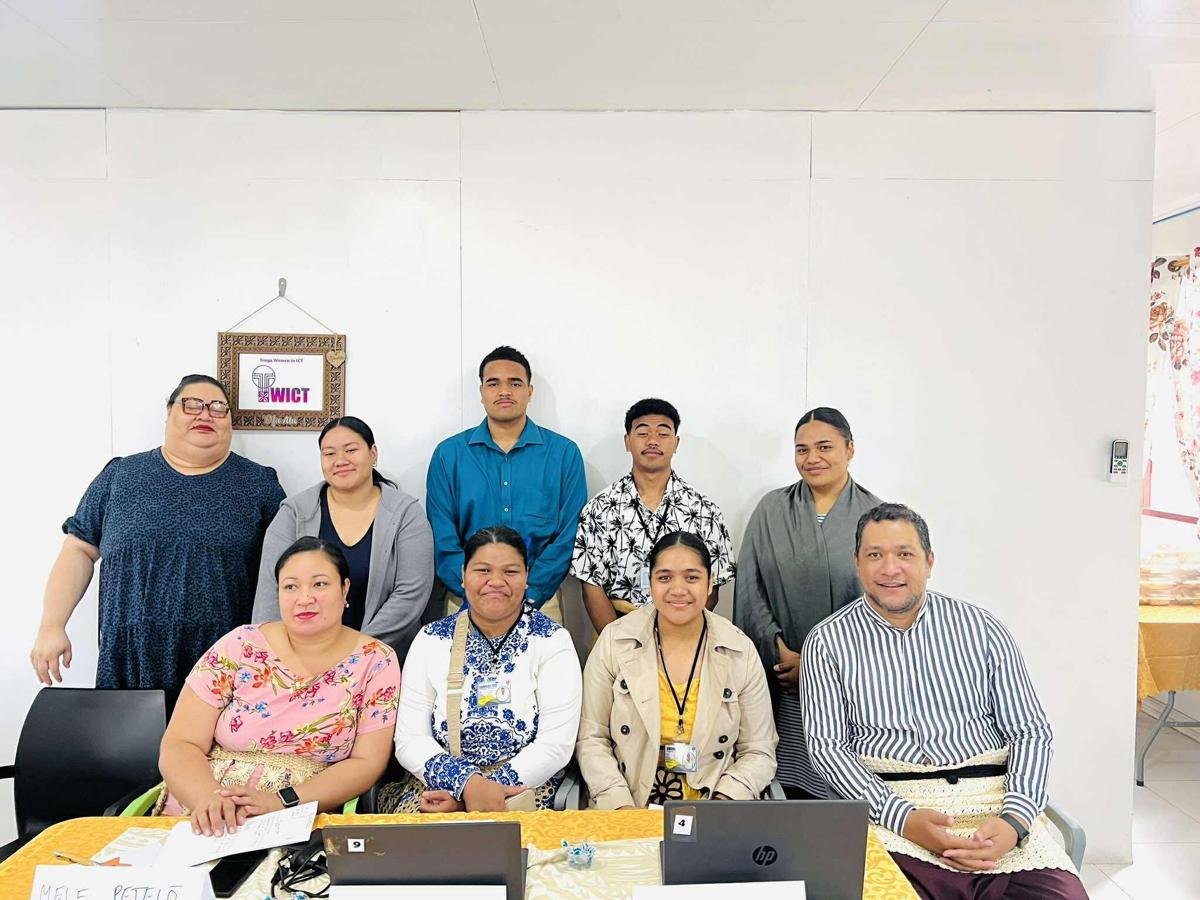 TWICT group photo after capacity building training