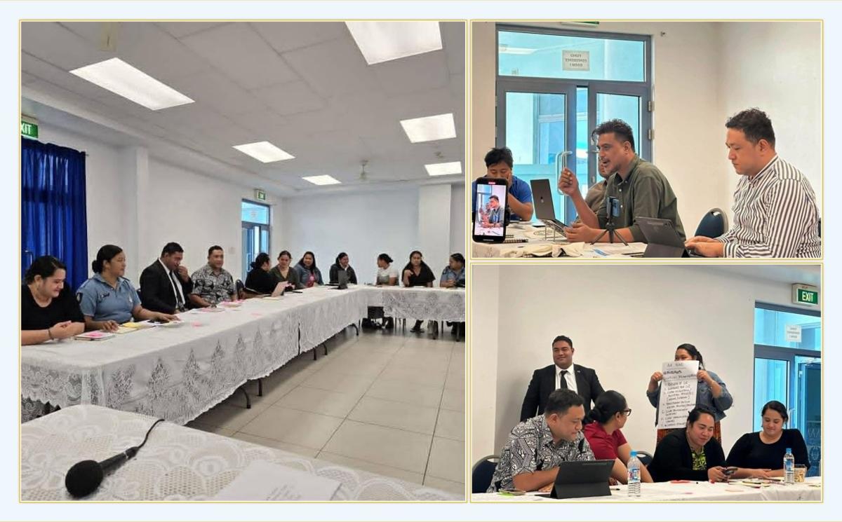 UNODC integrity and anti-corruption awareness workshop