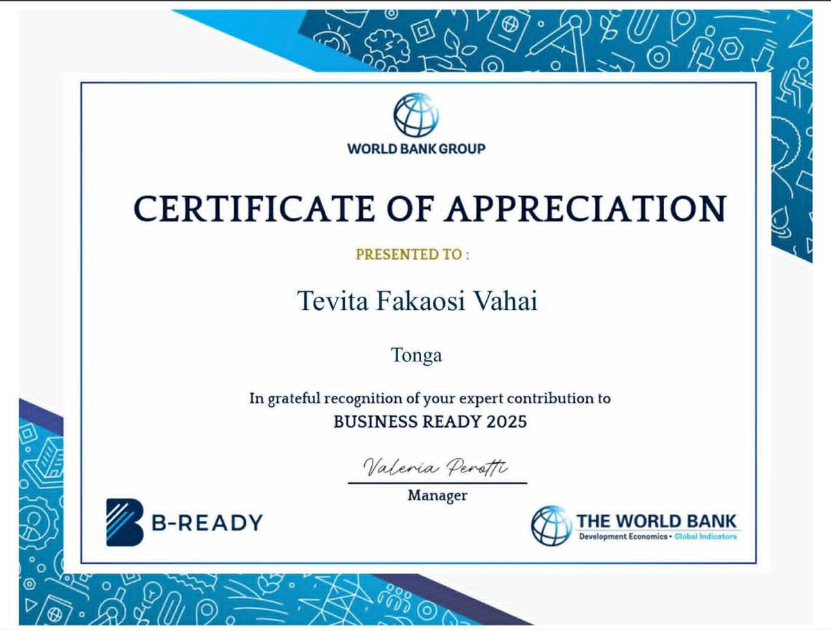 By Faith Consultancy contribution to the World Bank B-Ready 2025 project