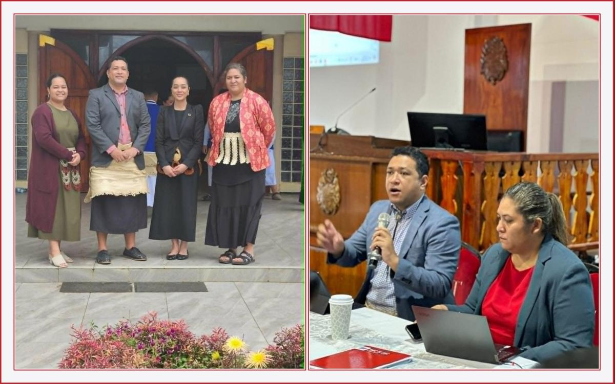 Pacific Youth Forum panel discussions during the Pacific Islands Forum Leaders Meeting